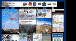 Desktop Screenshot of geographic.org